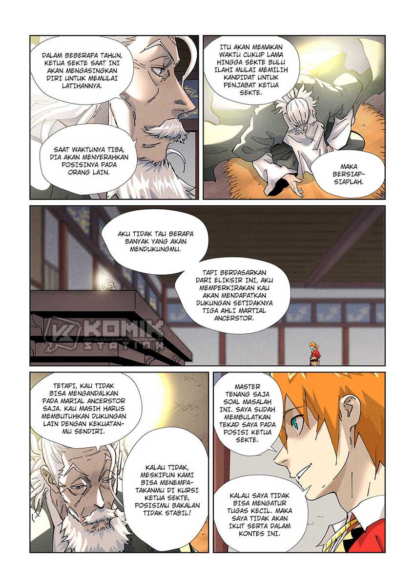 Read Tales of Demons and Gods ID Manga Online