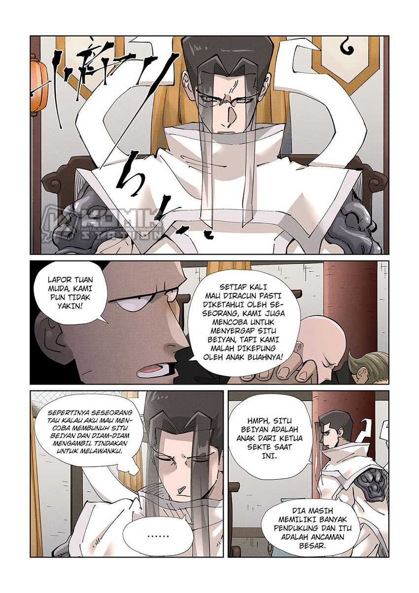 Read Tales of Demons and Gods ID Manga Online