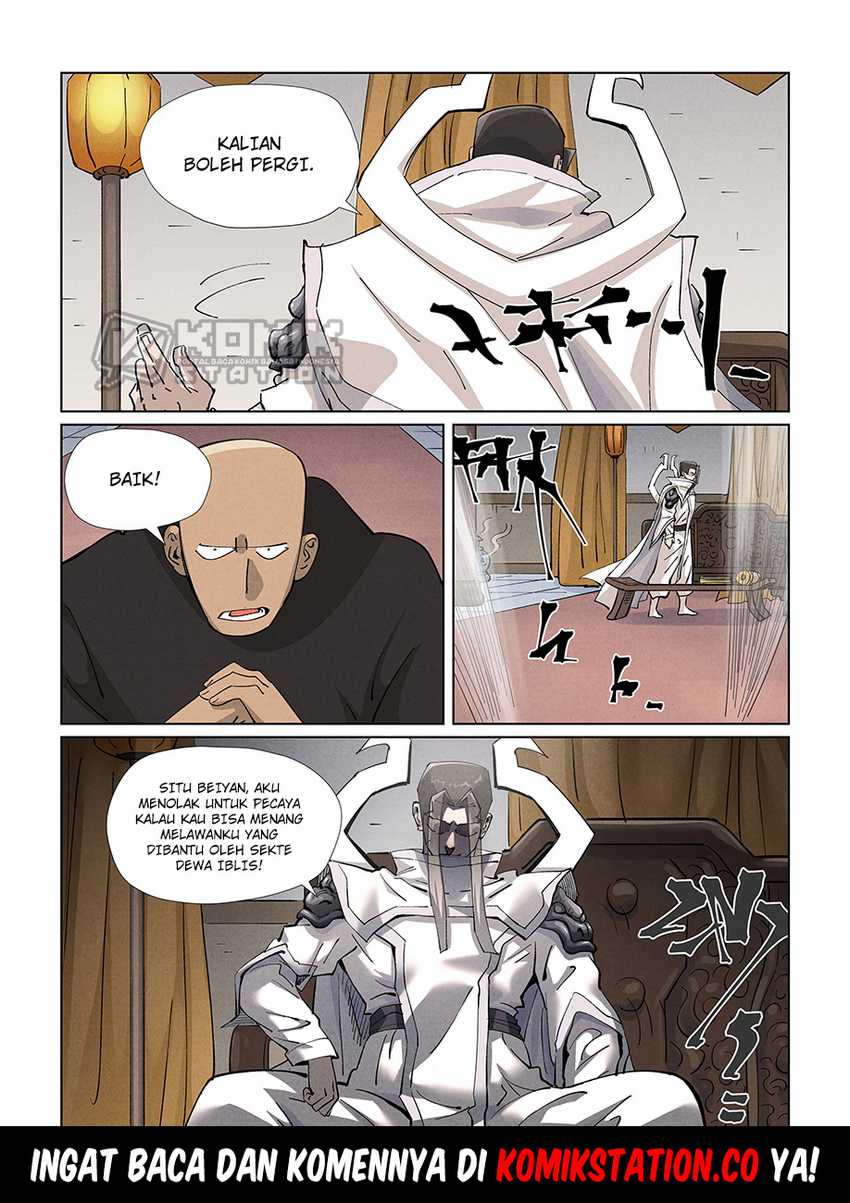 Read Tales of Demons and Gods ID Manga Online