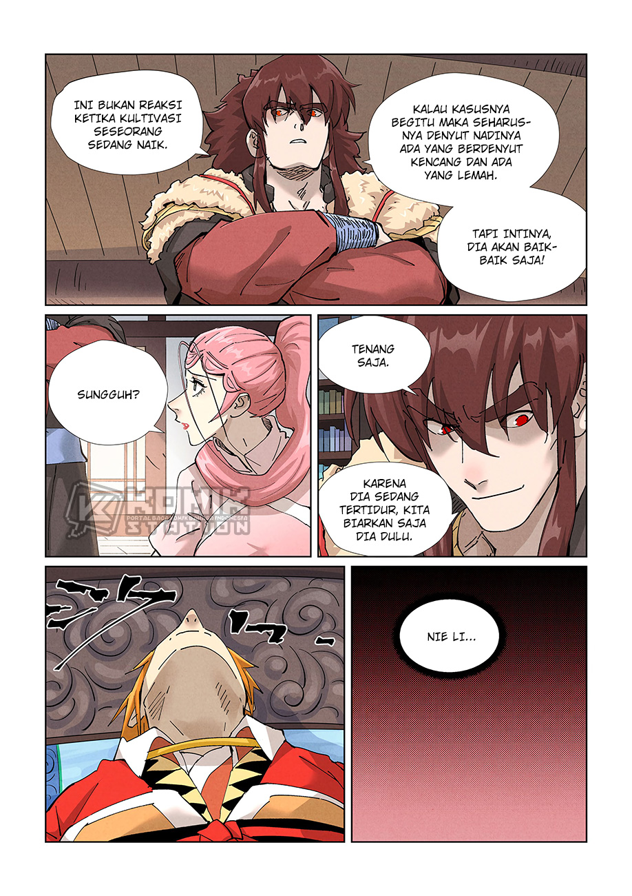 Read Tales of Demons and Gods ID Manga Online