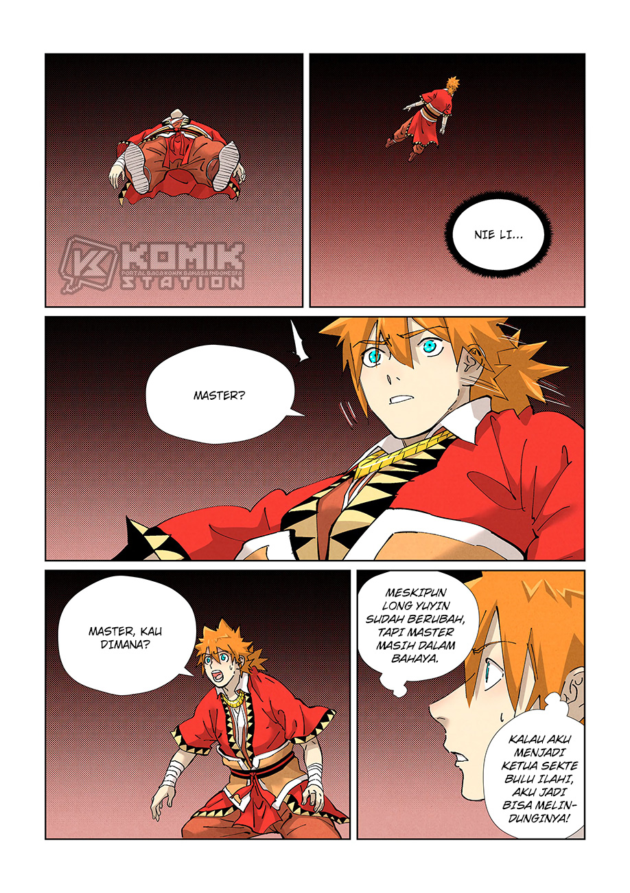 Read Tales of Demons and Gods ID Manga Online