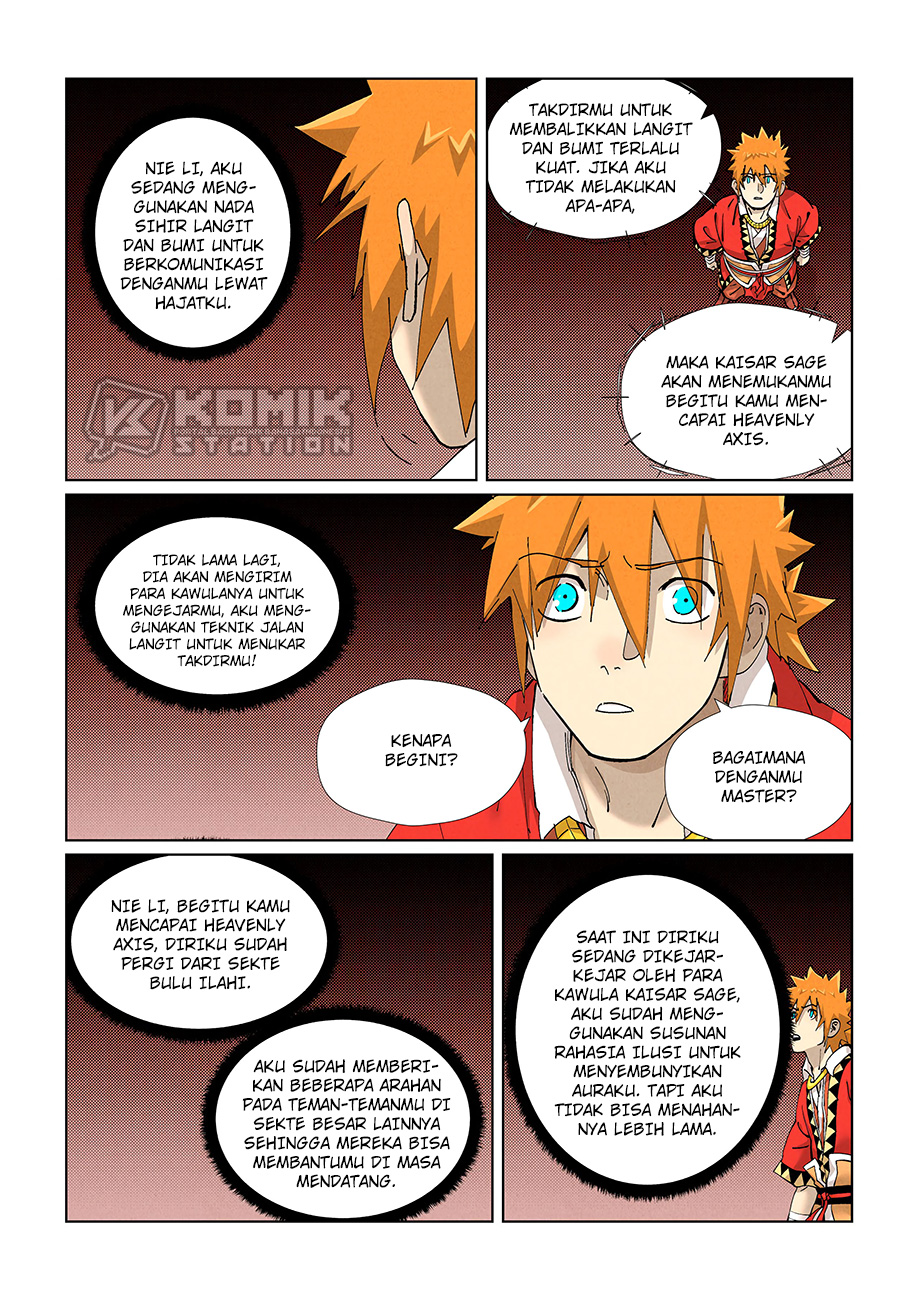 Read Tales of Demons and Gods ID Manga Online