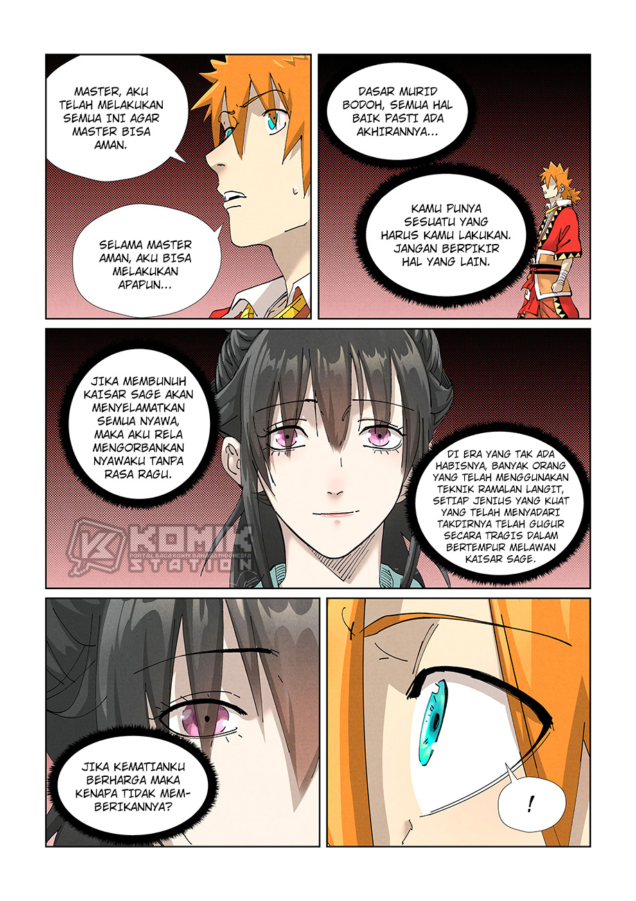 Read Tales of Demons and Gods ID Manga Online