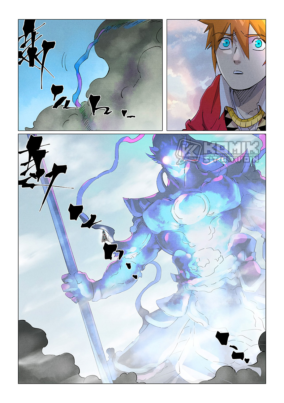 Read Tales of Demons and Gods ID Manga Online