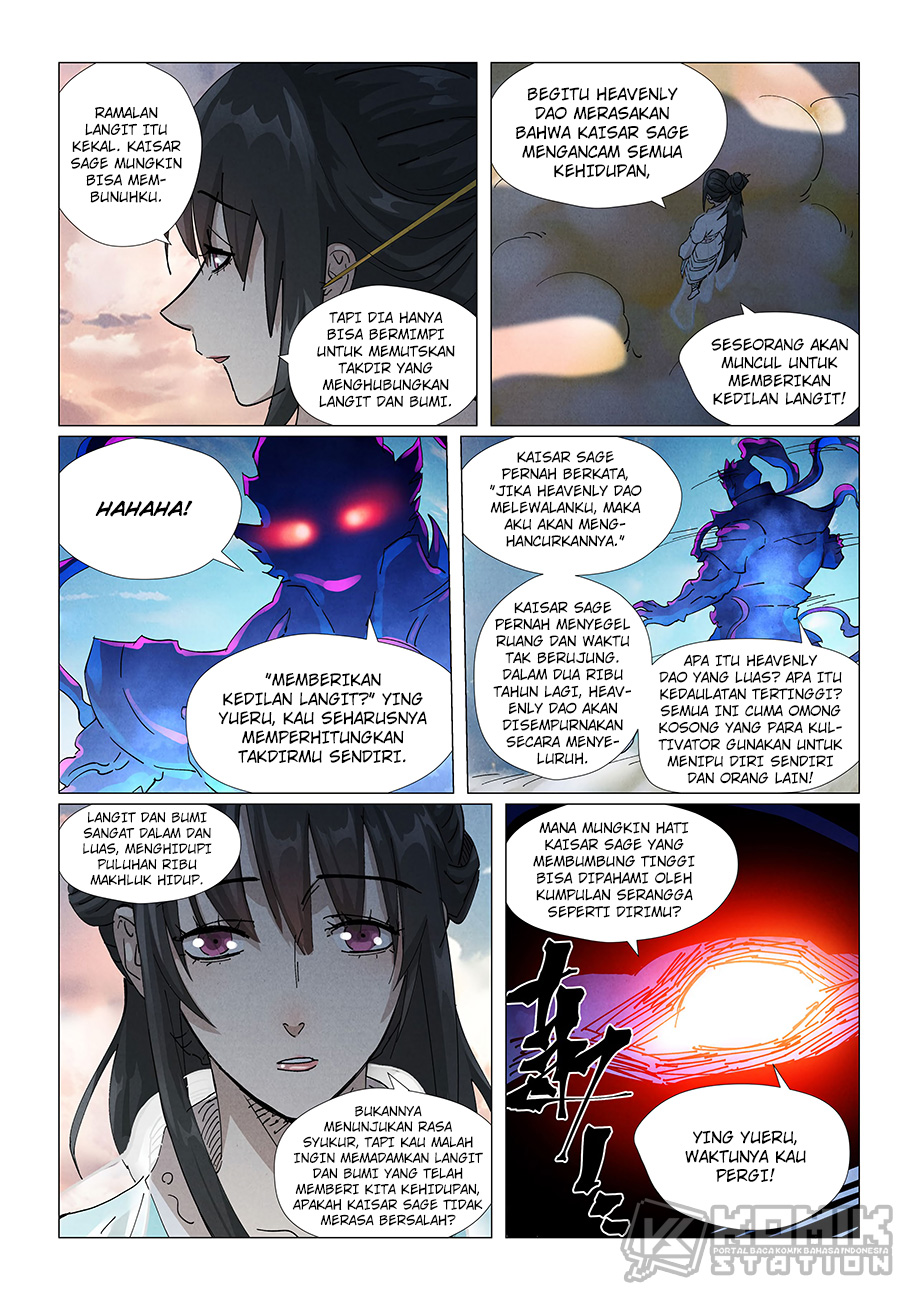 Read Tales of Demons and Gods ID Manga Online
