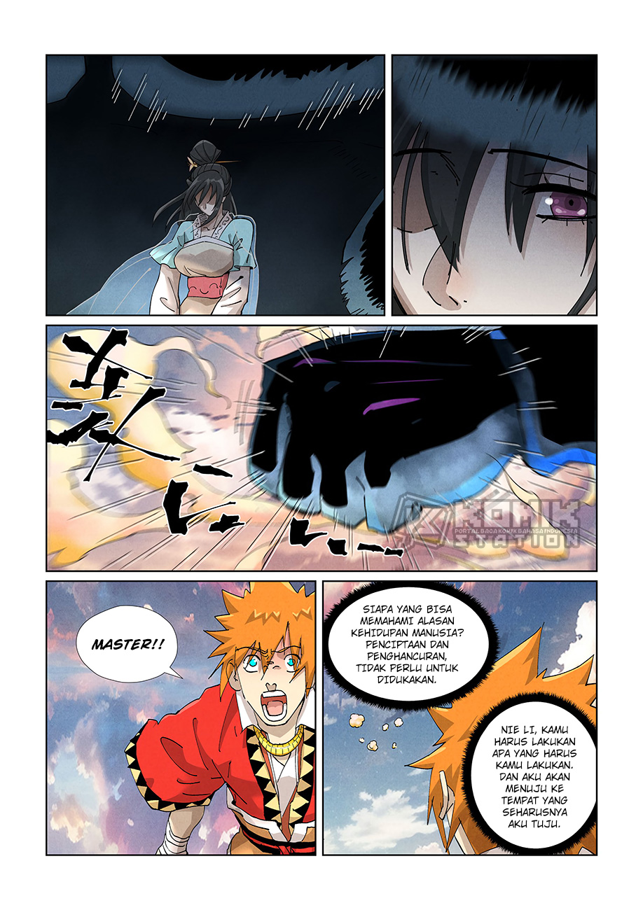 Read Tales of Demons and Gods ID Manga Online