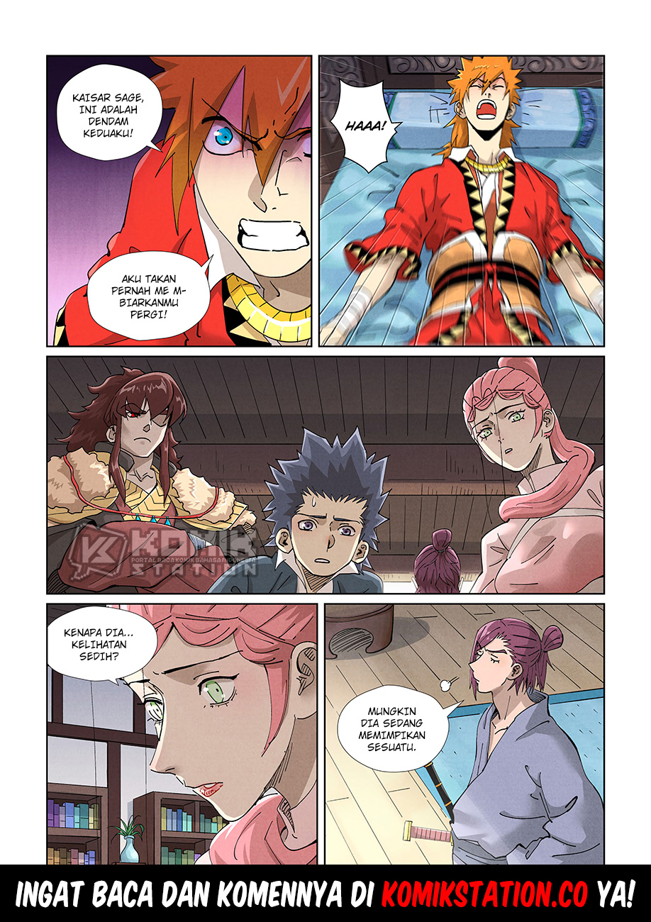 Read Tales of Demons and Gods ID Manga Online