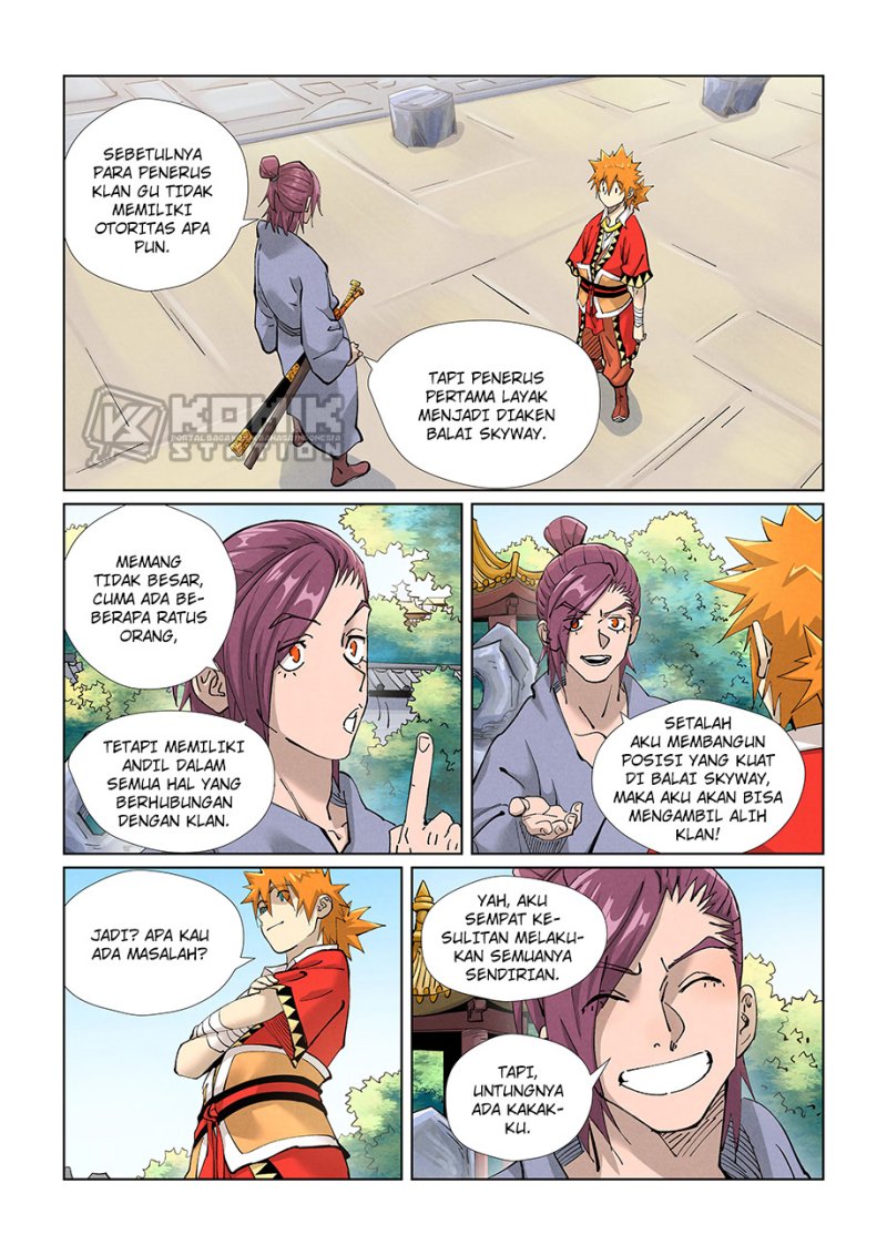 Read Tales of Demons and Gods ID Manga Online