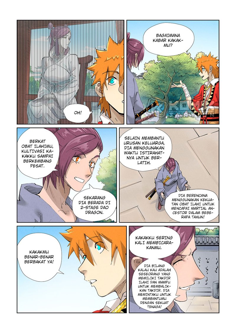 Read Tales of Demons and Gods ID Manga Online