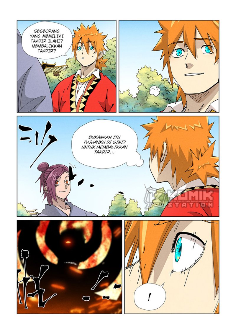 Read Tales of Demons and Gods ID Manga Online