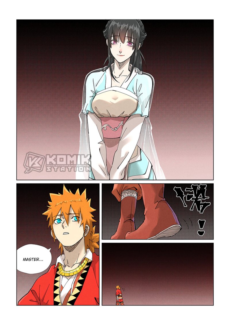 Read Tales of Demons and Gods ID Manga Online