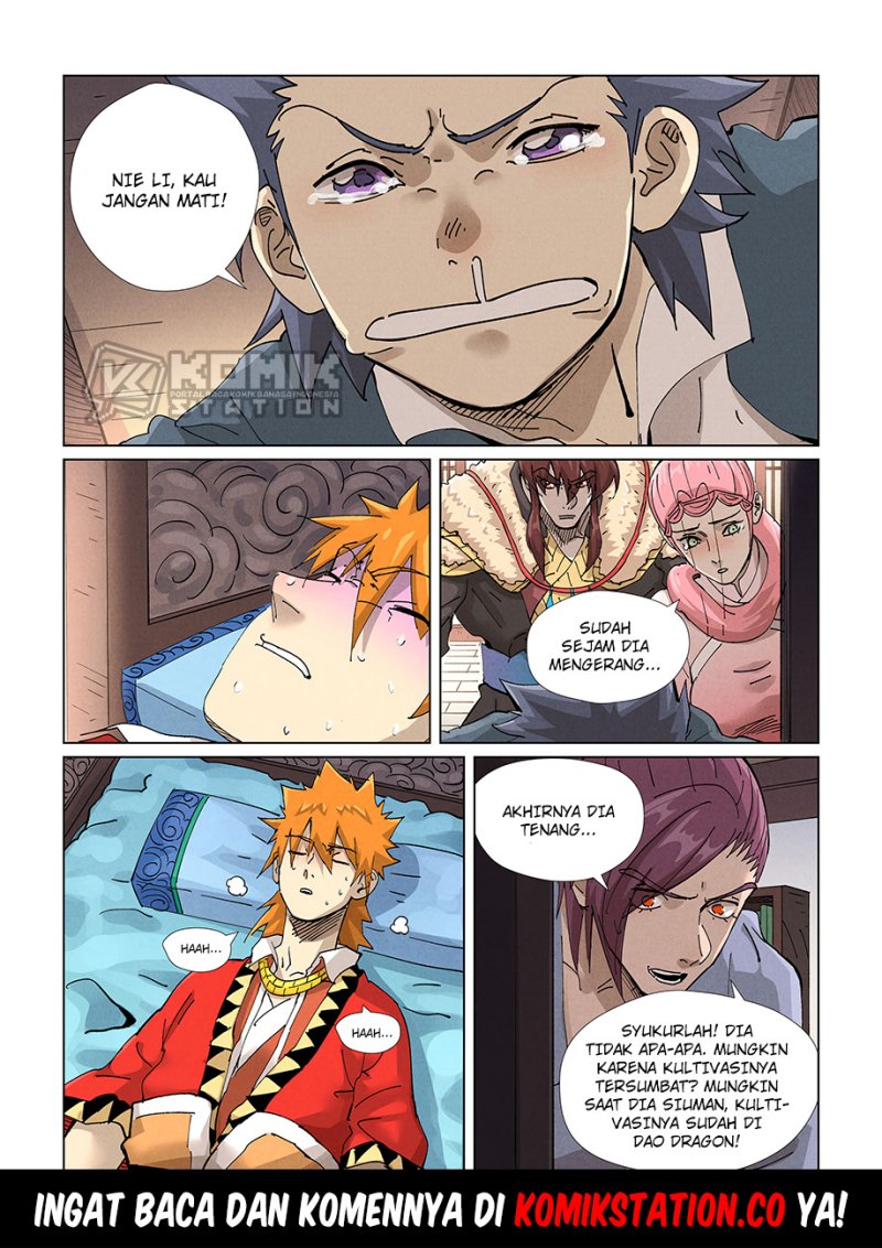 Read Tales of Demons and Gods ID Manga Online