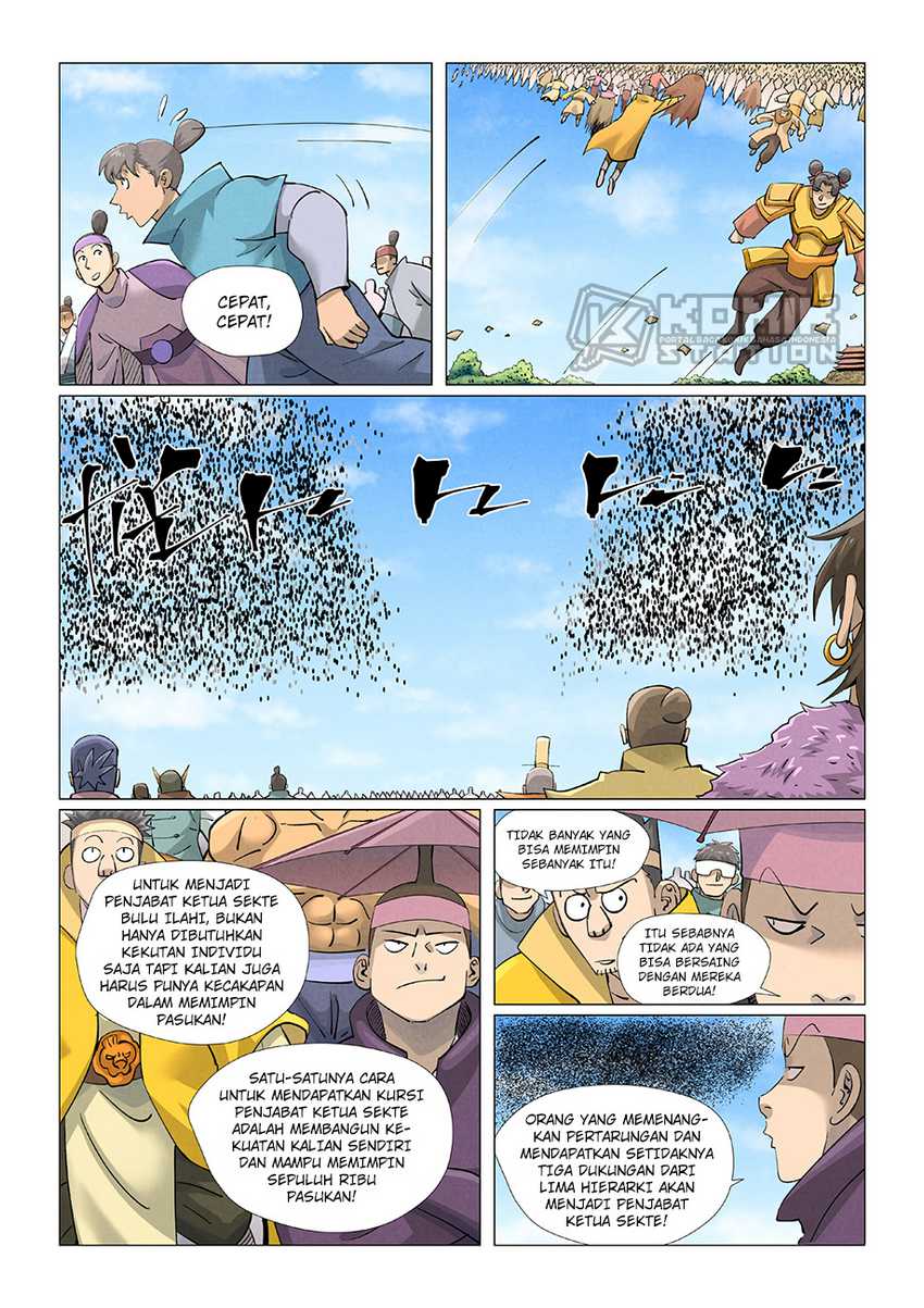 Read Tales of Demons and Gods ID Manga Online