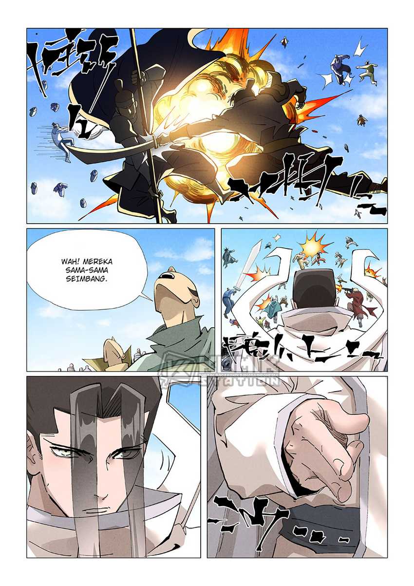 Read Tales of Demons and Gods ID Manga Online