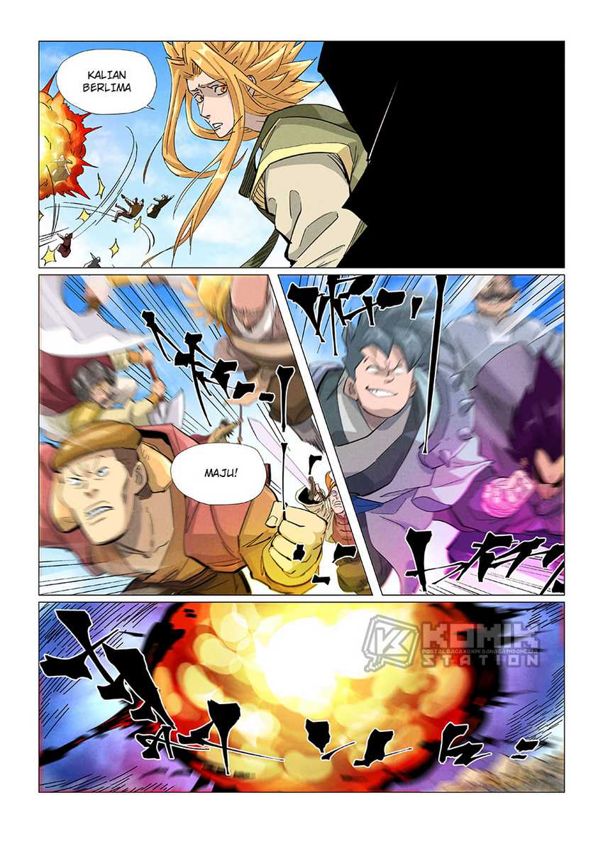 Read Tales of Demons and Gods ID Manga Online