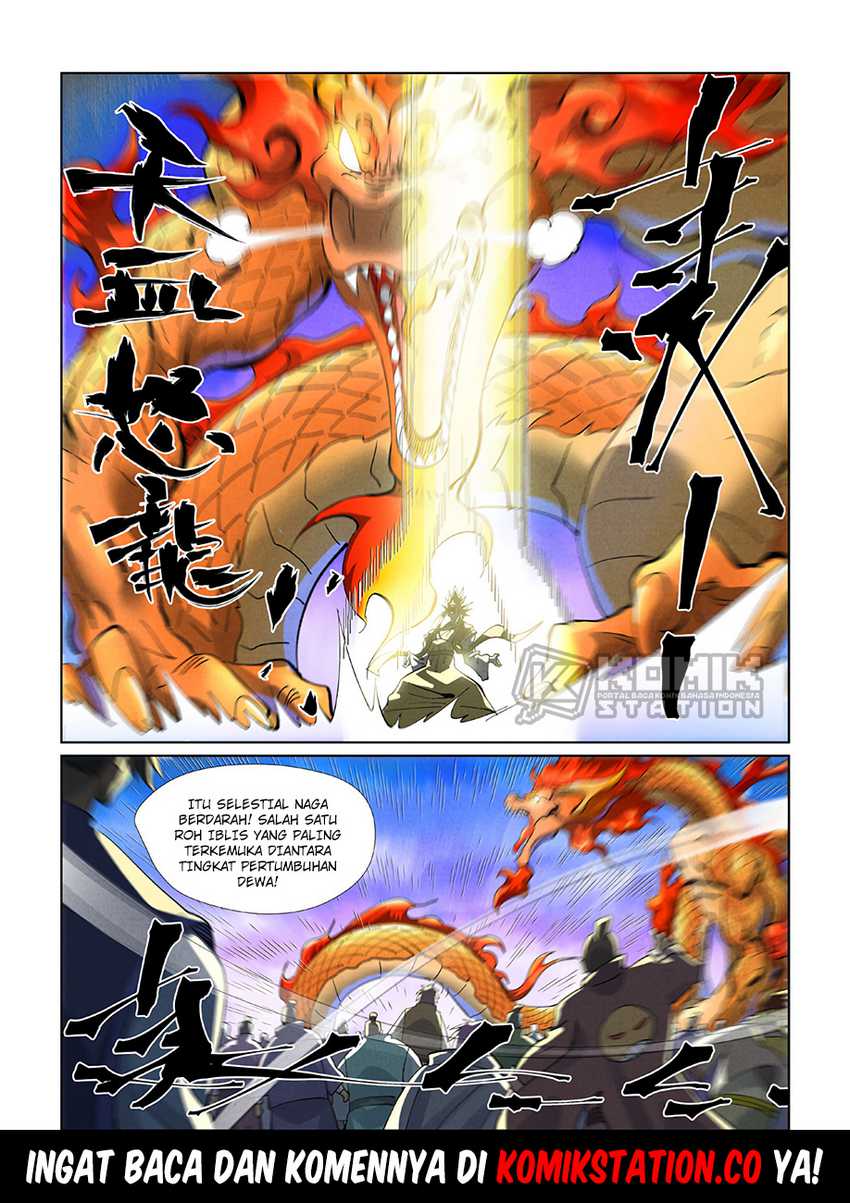 Read Tales of Demons and Gods ID Manga Online