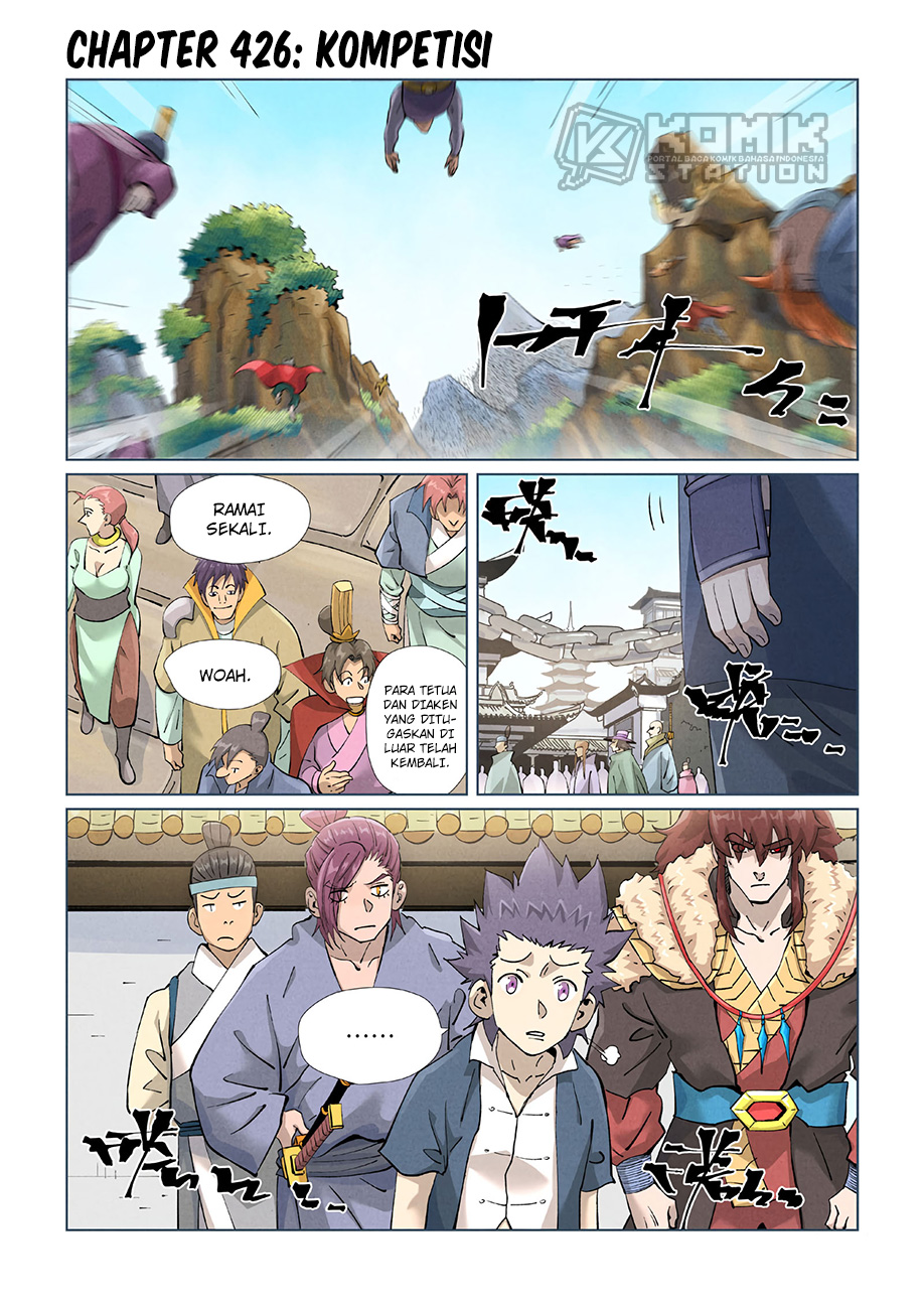 Read Tales of Demons and Gods ID Manga Online