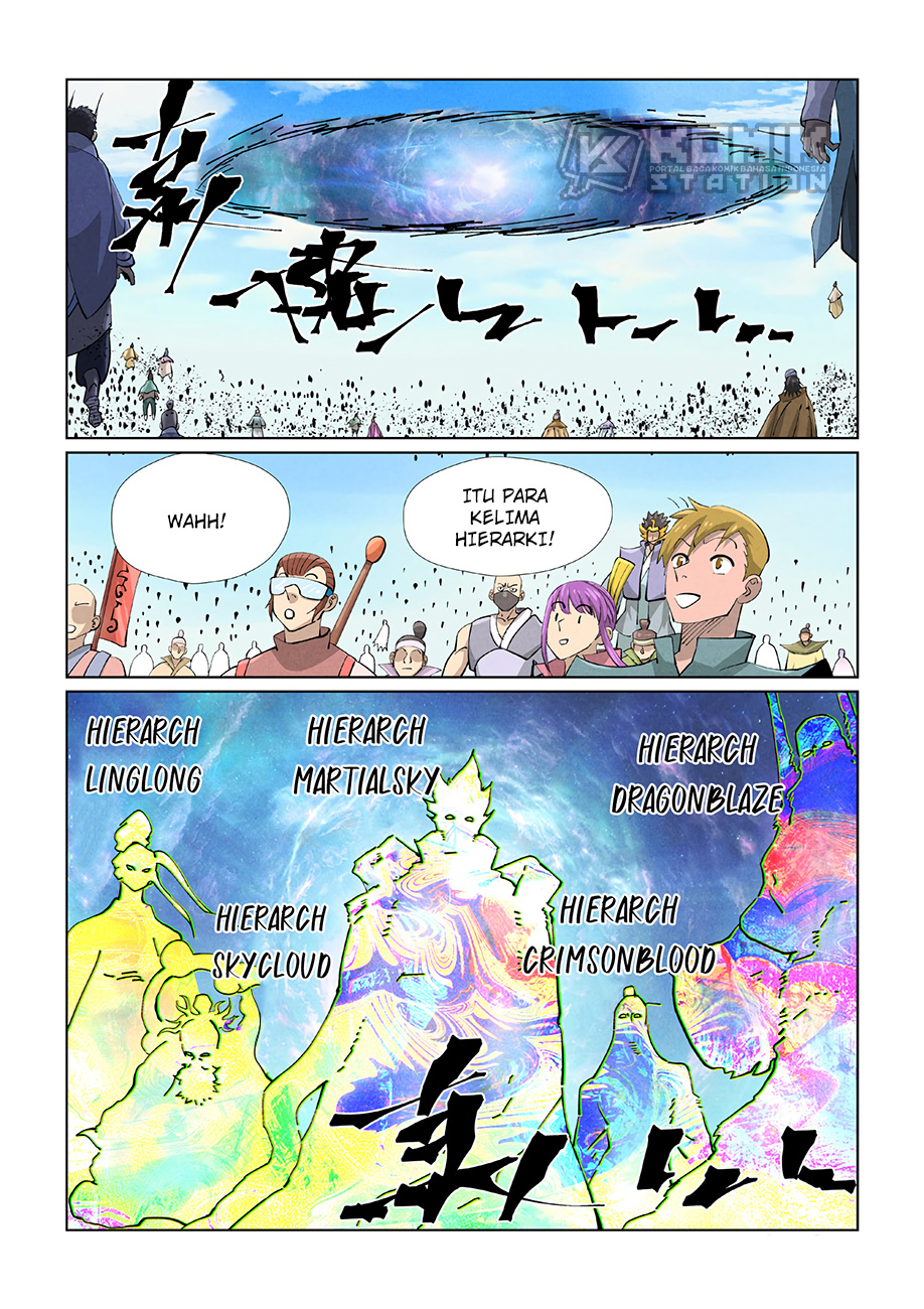 Read Tales of Demons and Gods ID Manga Online
