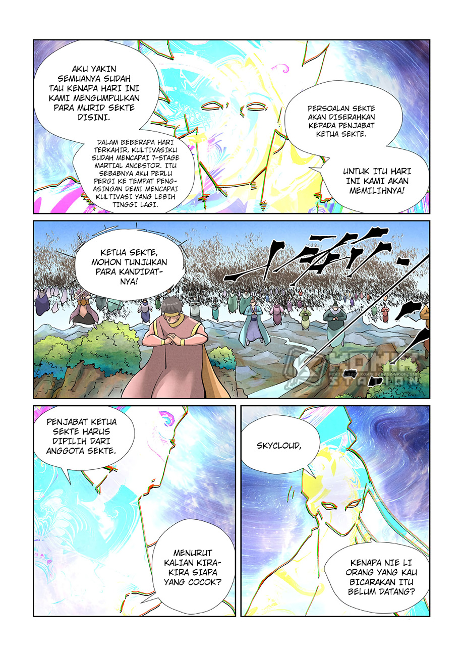 Read Tales of Demons and Gods ID Manga Online