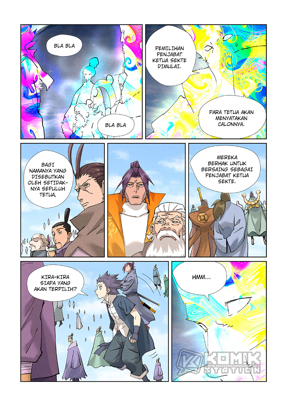 Read Tales of Demons and Gods ID Manga Online