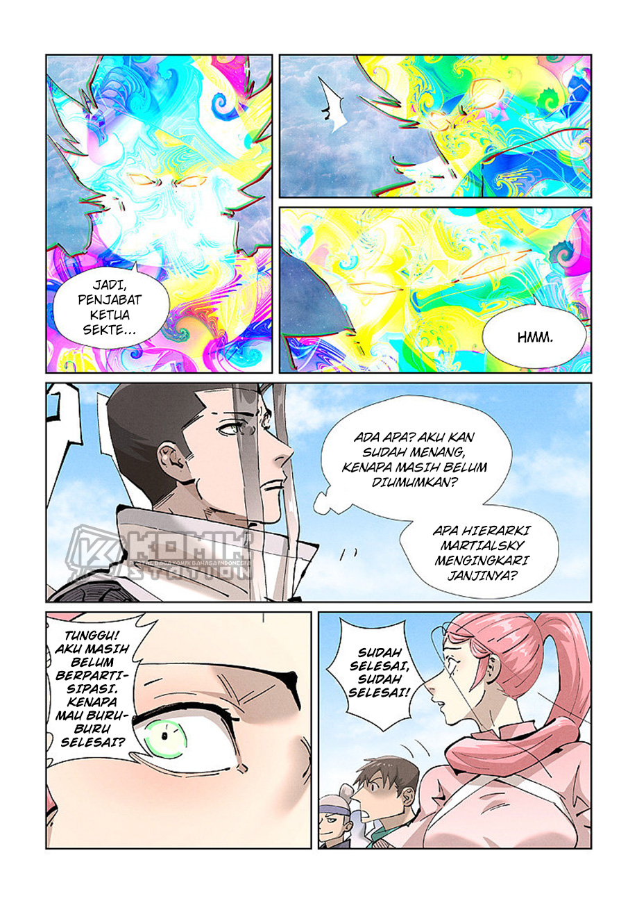 Read Tales of Demons and Gods ID Manga Online