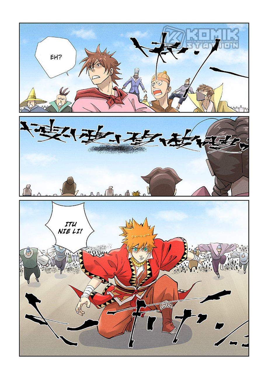Read Tales of Demons and Gods ID Manga Online