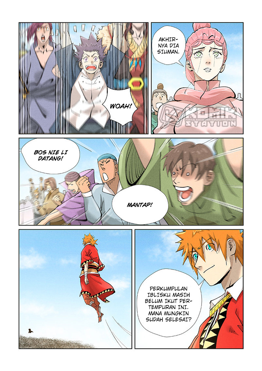 Read Tales of Demons and Gods ID Manga Online