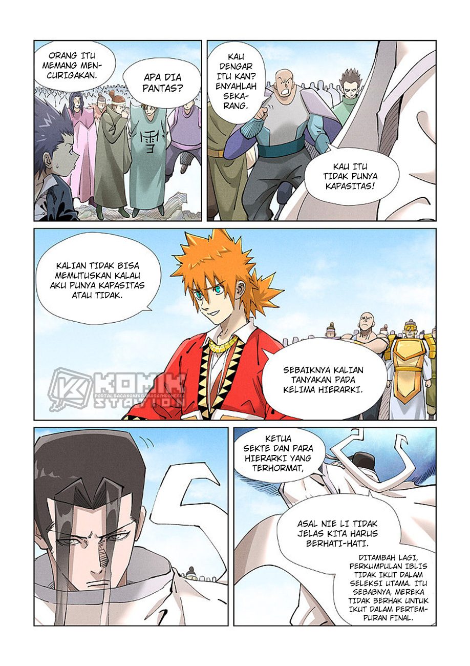 Read Tales of Demons and Gods ID Manga Online