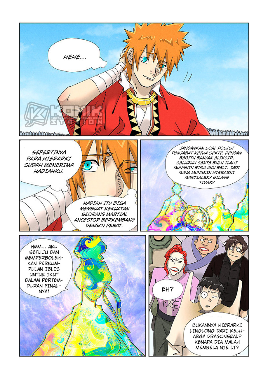 Read Tales of Demons and Gods ID Manga Online