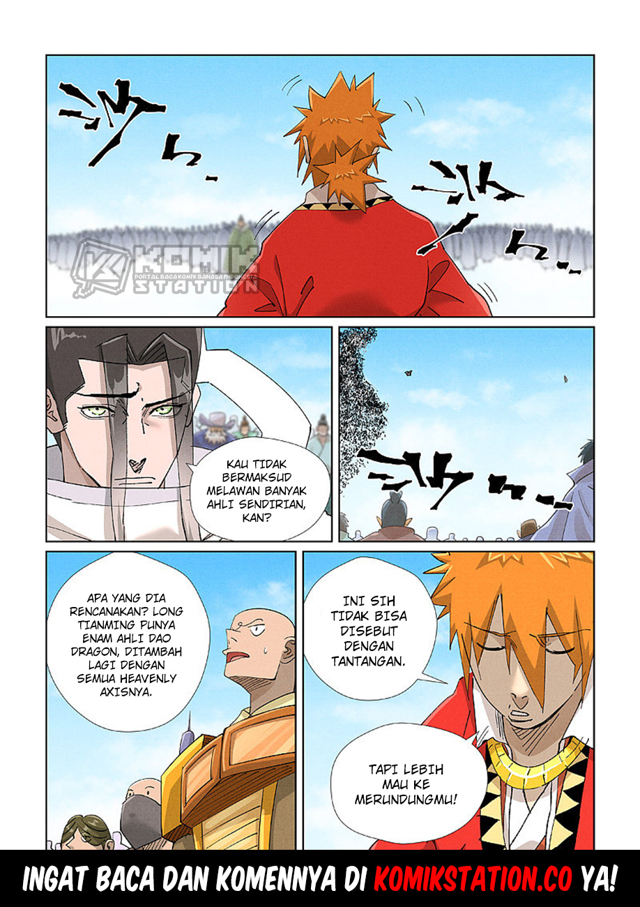Read Tales of Demons and Gods ID Manga Online