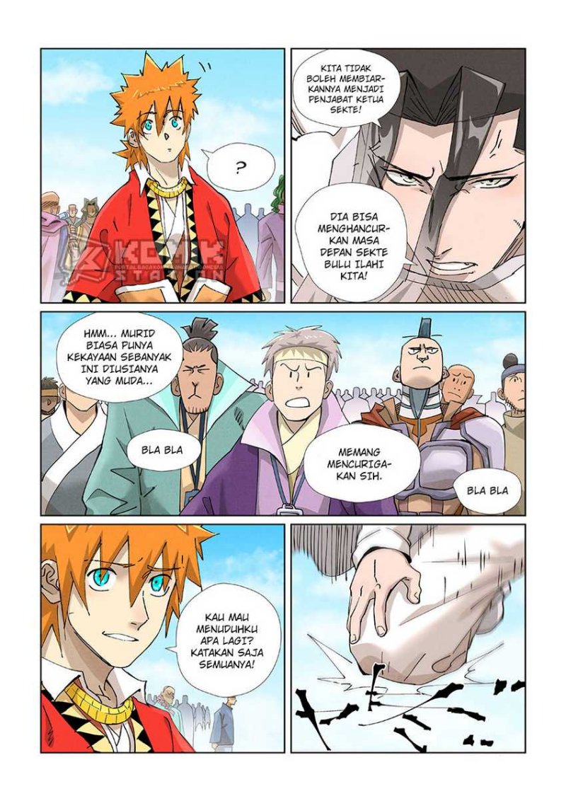 Read Tales of Demons and Gods ID Manga Online