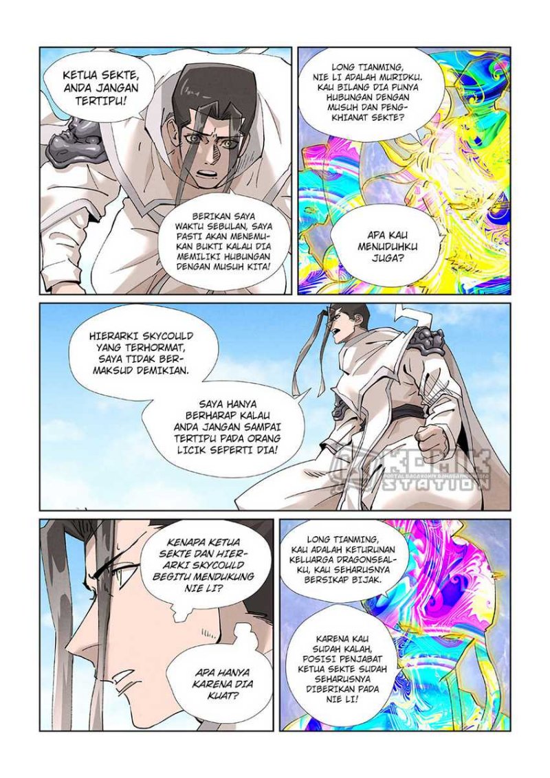 Read Tales of Demons and Gods ID Manga Online