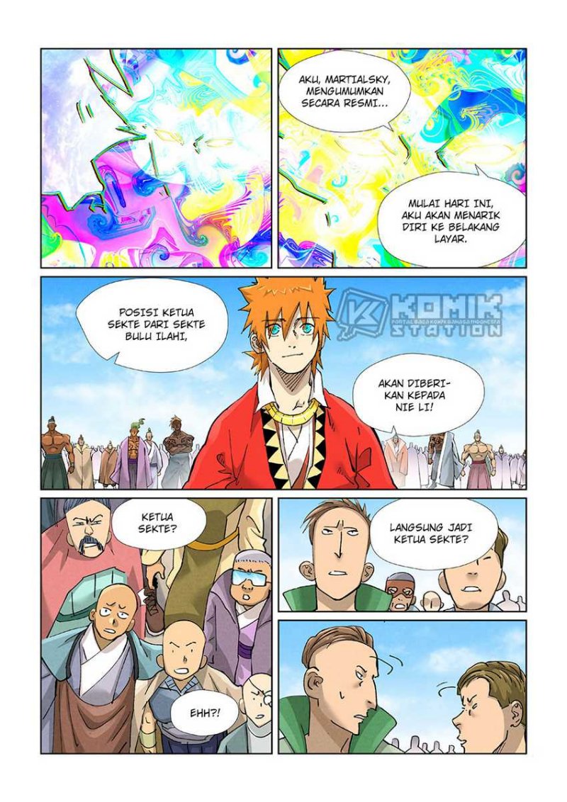 Read Tales of Demons and Gods ID Manga Online