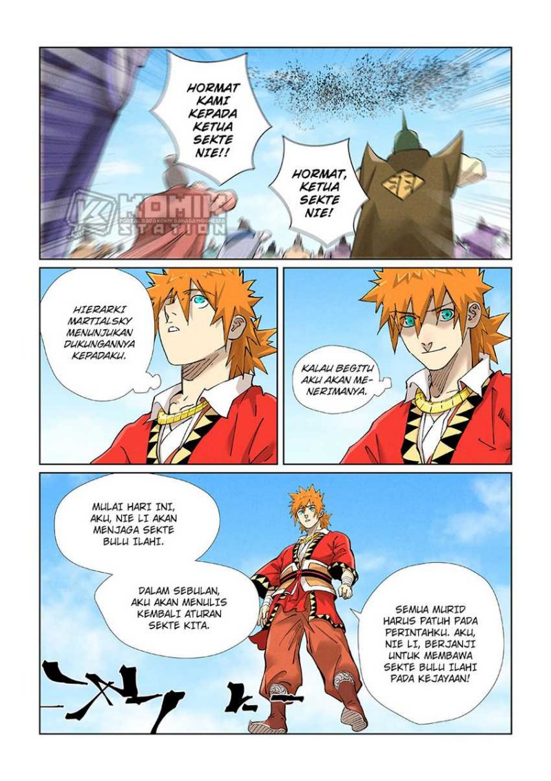 Read Tales of Demons and Gods ID Manga Online