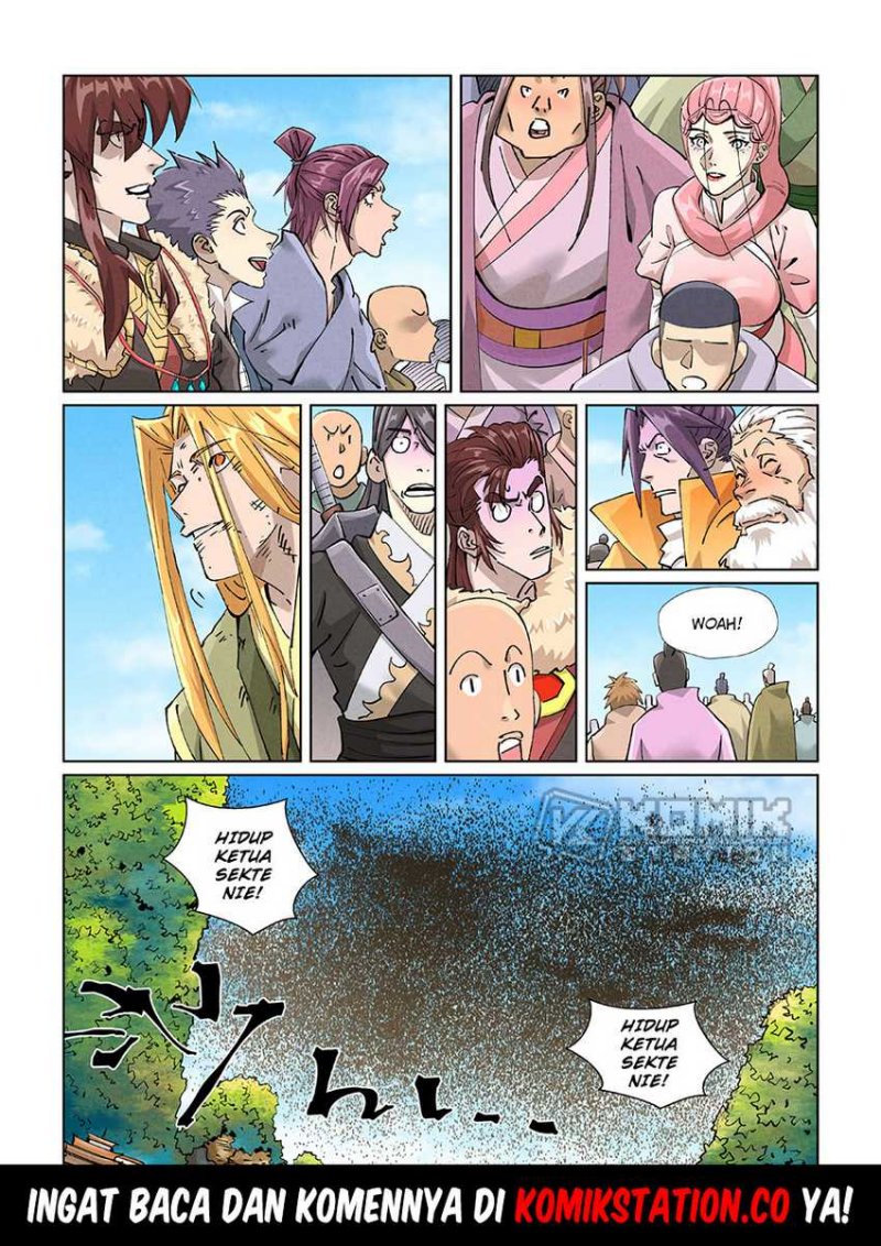 Read Tales of Demons and Gods ID Manga Online