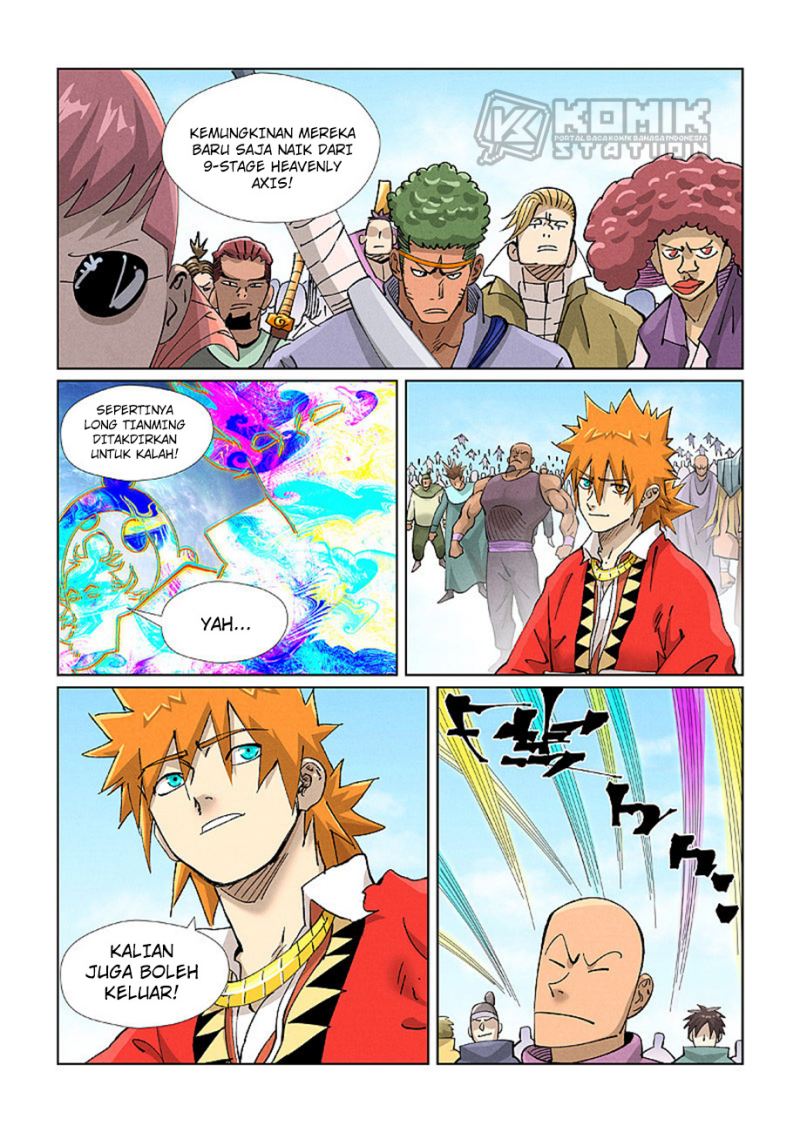 Read Tales of Demons and Gods ID Manga Online
