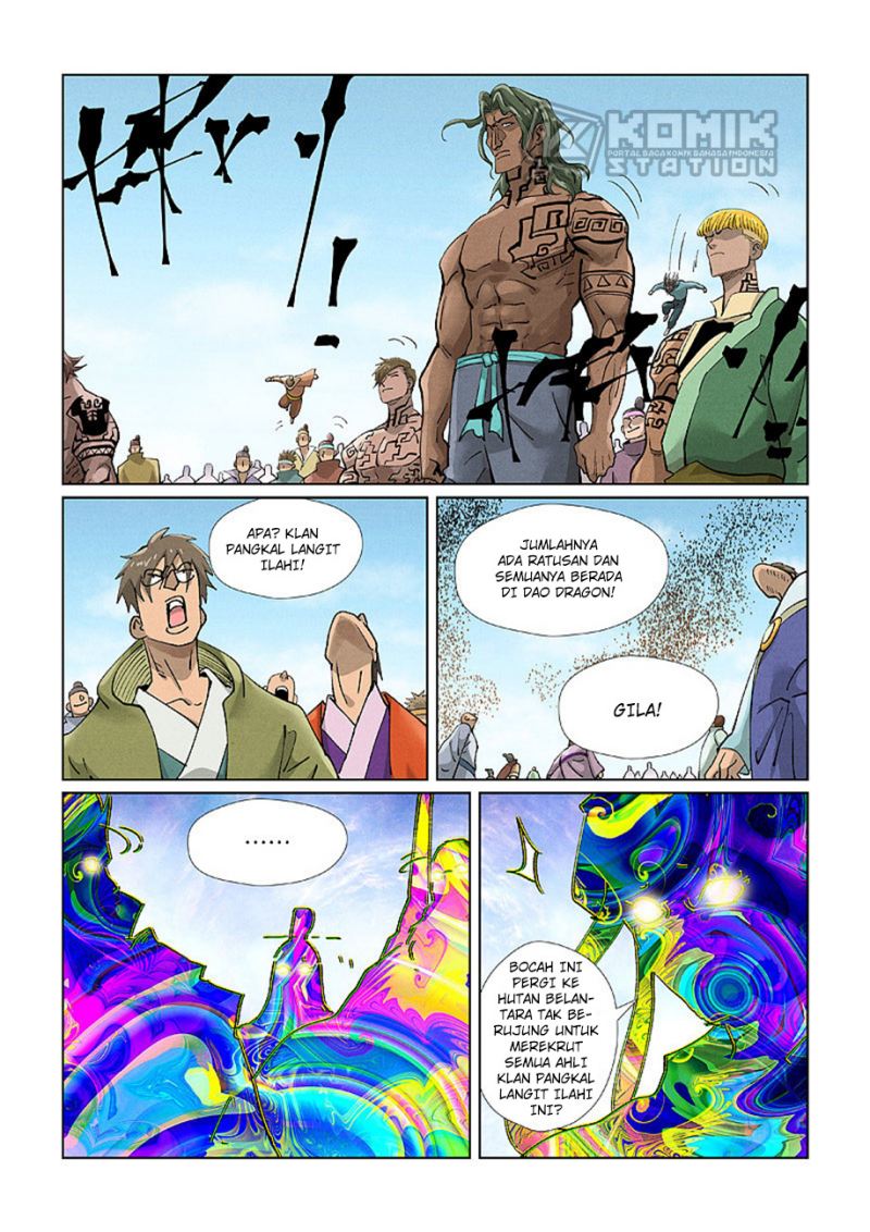 Read Tales of Demons and Gods ID Manga Online