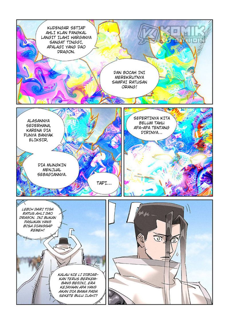 Read Tales of Demons and Gods ID Manga Online
