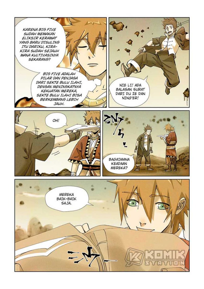 Read Tales of Demons and Gods ID Manga Online