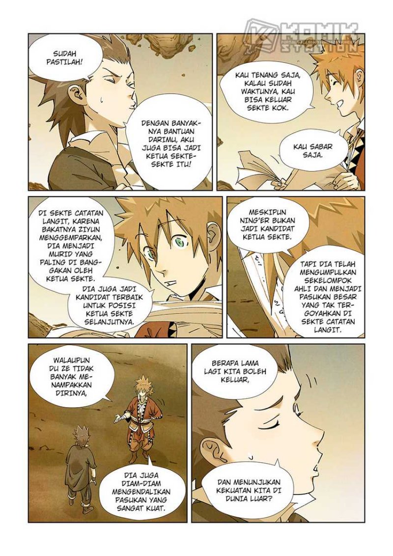 Read Tales of Demons and Gods ID Manga Online