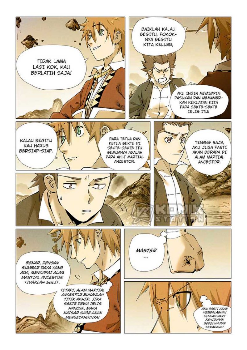 Read Tales of Demons and Gods ID Manga Online