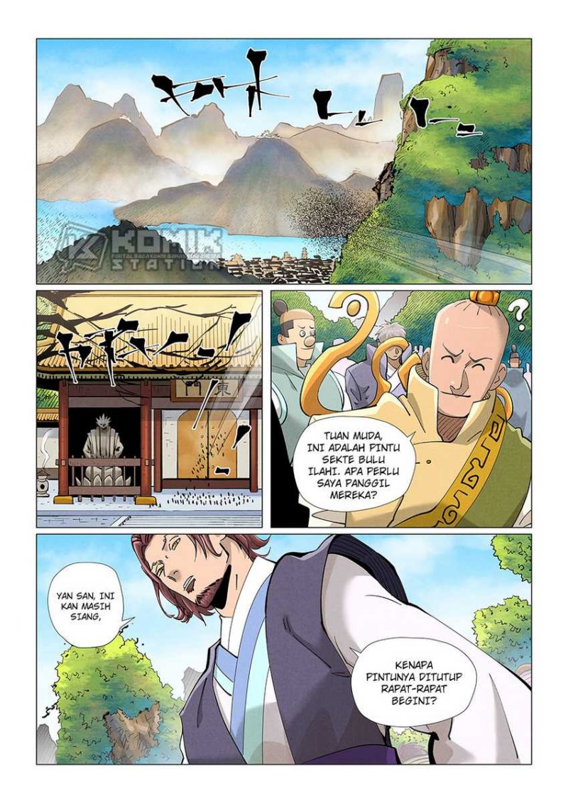 Read Tales of Demons and Gods ID Manga Online