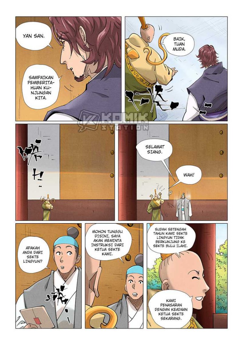 Read Tales of Demons and Gods ID Manga Online