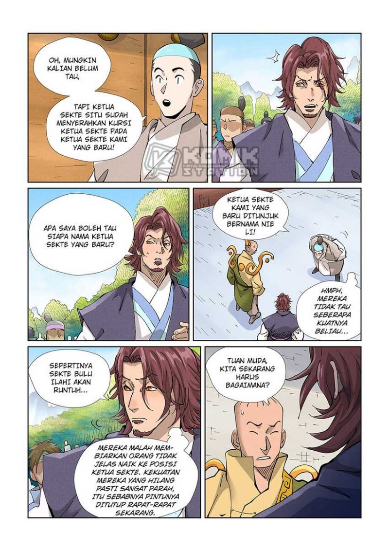 Read Tales of Demons and Gods ID Manga Online