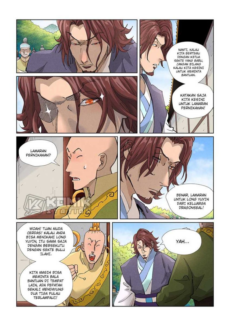 Read Tales of Demons and Gods ID Manga Online