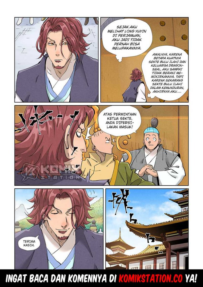 Read Tales of Demons and Gods ID Manga Online