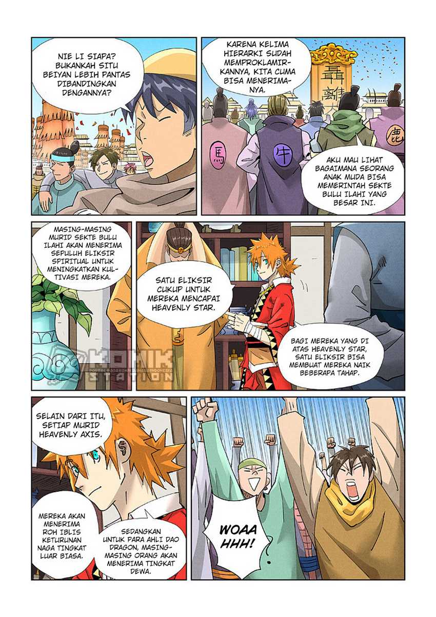 Read Tales of Demons and Gods ID Manga Online