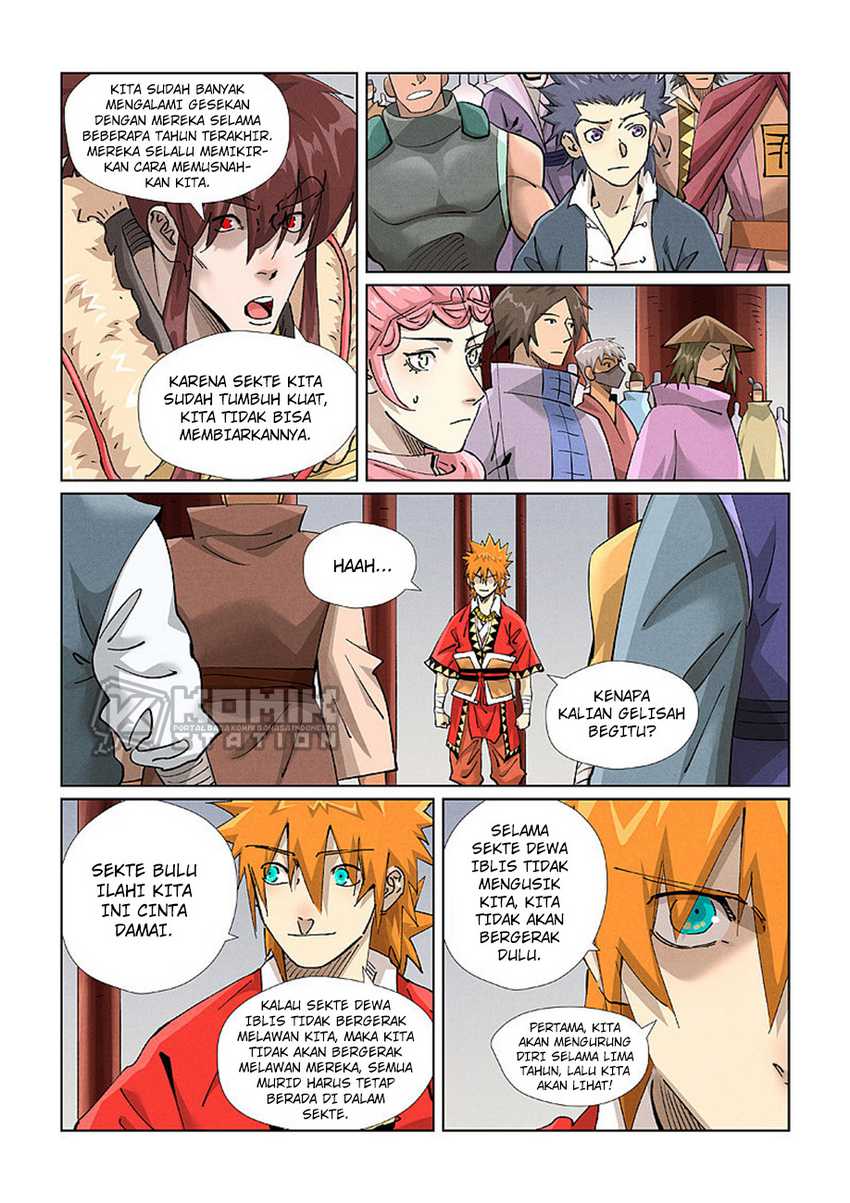 Read Tales of Demons and Gods ID Manga Online