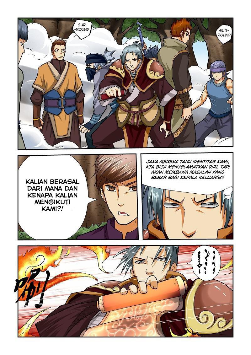 Read Tales of Demons and Gods ID Manga Online