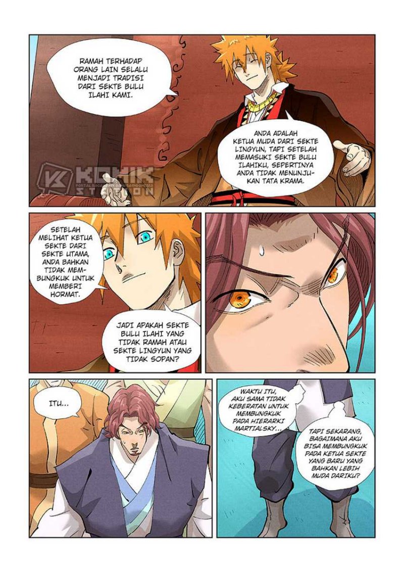 Read Tales of Demons and Gods ID Manga Online